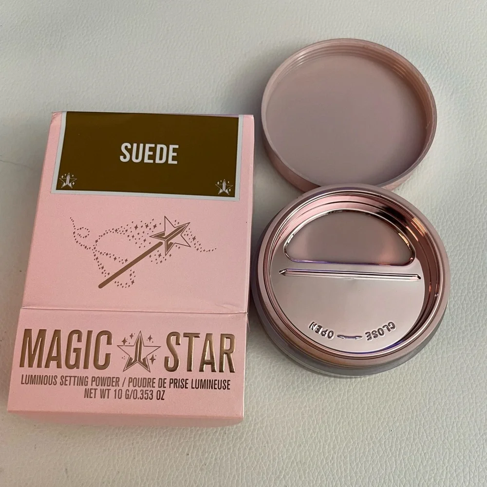 New Jeffree Star Magic Star luminous setting powder